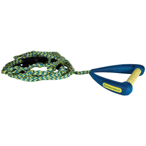 Hyperlite 25 ft Pro Surf Rope with Handle 2024 in Yellow