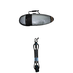 Pro-Lite Resession Fish/Hybrid Day Bag 2024 - 6'3 Package (6'3) + 6.5 Leashes in Black size 6'3"/6.5