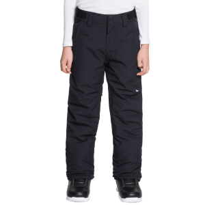 Kid's Quiksilver Estate Pants Boys' 2023 in Black size X-Small | Polyester
