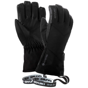 Women's Oyuki Nito GORE-TEX Glove 2022 in Black size X-Small | Leather/Polyester