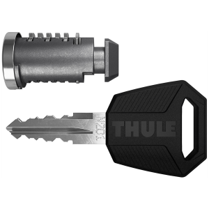 Image of Thule One-Key System Set of 8 2024 in Silver