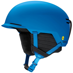 Image of Kid's Smith Scout Jr. MIPS Helmet 2024 in Blue size Small