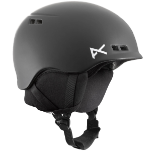 Kid's Anon Burner Helmet Big 2025 in Black size Small/Medium | Polyester