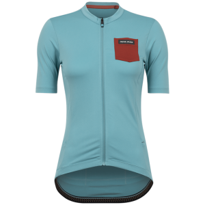 Women's Pearl Izumi Expedition Jersey 2022 in Blue size X-Small | Elastane/Polyester