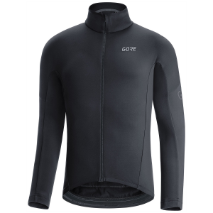 GORE Wear C3 Thermo Jersey 2023 in Black size Small | Elastane/Polyester