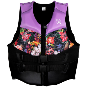 Women's Ronix Daydream CGA Wake Vest 2024 in Purple size Large | Neoprene