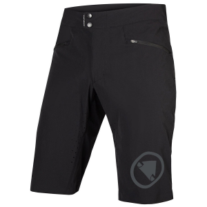 Endura SingleTrack Lite Short Fit Shorts 2023 in Black size X-Large | Nylon/Elastane