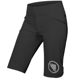 Women's Endura SingleTrack Lite Shorts 2023 in Black size X-Small | Nylon/Elastane