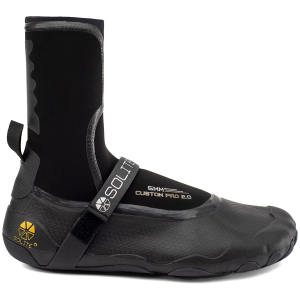 Solite 5mm Custom Pro 2.0 Wetsuit Boots in Black size 6 | Rubber/Neoprene