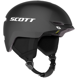 Image of Kid's Scott Keeper 2 Plus MIPS Helmet 2024 in Black size Small | Polyester