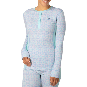 Kari Traa Women's Kari Traa Rose Long-Sleeve Top 2026 in Pink size X-Large | Wool/Micron - $62.99 at evo