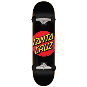 Santa Cruz Skateboards Santa Cruz Classic Dot Full Skateboard Complete 2024 in Blue size 8.0 | Aluminum