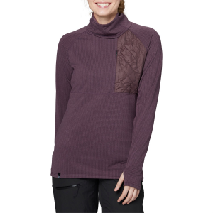 Women's Flylow Sondra Fleece 2024 Purple size Medium | Spandex/Polyester