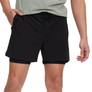 BN3TH Runner's High Shorts Men's 2022 in Black size Large | Spandex/Polyester