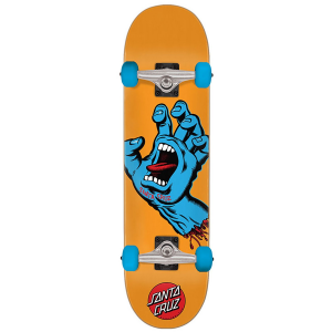 Image of Santa Cruz Skateboards Santa Cruz Screaming Hand Mid Skateboard Complete 2025 size 7.8 | Aluminum