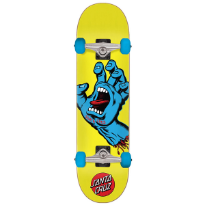 Image of Santa Cruz Skateboards Santa Cruz Screaming Hand Mini Skateboard Complete 2025 size 7.75 | Aluminum