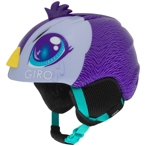 Kid's Giro Launch Plus Helmet 2025 in Purple size Small | Polyester