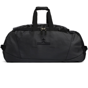 Image of evo Deluxe 65L Duffle 2024 Bag in Black | Polyester