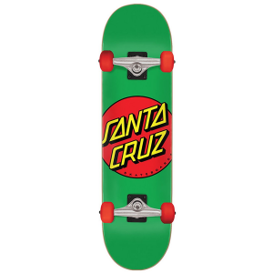 Santa Cruz Skateboards Santa Cruz Classic Dot Mid Skateboard Complete 2025 size 7.8 | Aluminum