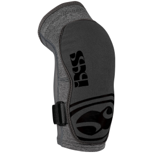 IXS Flow Evo+ Elbow Pads 2022 in Grey size Large | Nylon/Polyester