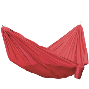 EXPED Wide Travel Hammock Kit 2022 in Red | Nylon