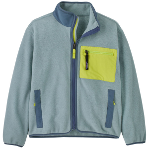 Image of Kid's Patagonia Synch Jacket 2025 in Blue size Medium | Nylon/Spandex/Polyester