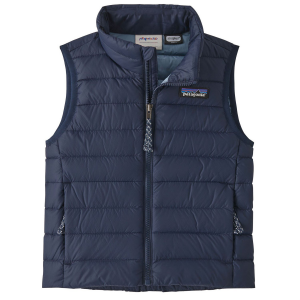 Kid's Patagonia Down Sweater Vest Toddlers' 2023 Blue in Navy size 12M-18M | Nylon/Plastic