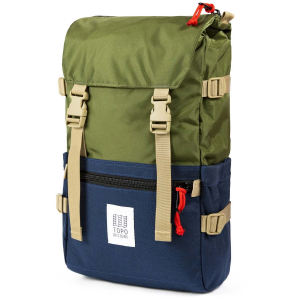 Image of Topo Designs Rover Classic Backpack 2025 in Green | Nylon