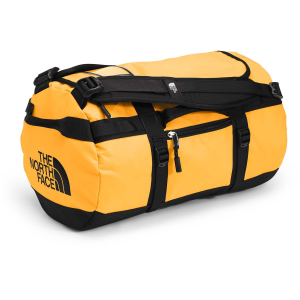 Image of The North Face Base Camp Duffel Bag XS 2025 in Black | Nylon