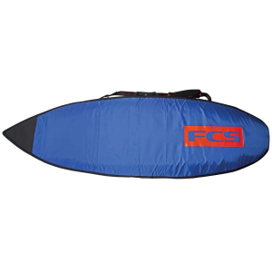 FCS Classic Fun Board Surfboard Bag 2024 in Blue size 6'