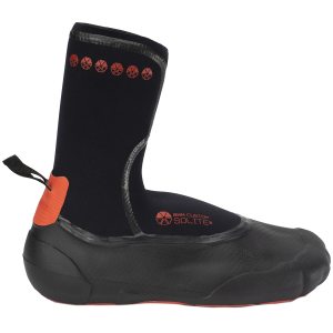 Solite 8mm Custom Wetsuit Boots in Red size 7 | Nylon/Spandex/Rubber