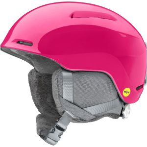 Kid's Smith Glide Jr. MIPS Helmet 2025 in White size X-Small | Polyester