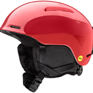 Kid's Smith Glide Jr. MIPS Helmet 2023 in Red size X-Small | Polyester