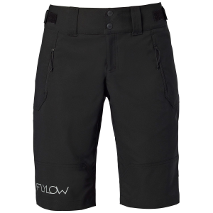 Women's Flylow Eleanor Shorts 2023 in Black size Large | Polyester