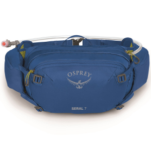 Image of Osprey Seral 7 Lumbar Pack 2026 in Blue | Nylon