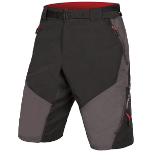 Endura Hummvee II Shorts with Liner 2022 in Grey size Small | Nylon