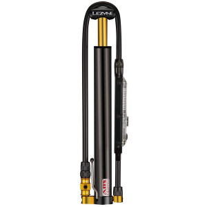 Image of Lezyne Micro Floor Drive Digital HVG Hand Pump 2024 in Black | Aluminum