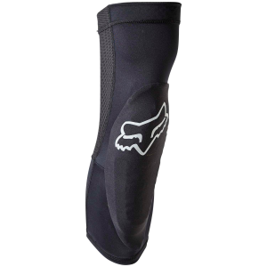 Image of Fox Racing Enduro D30 Knee Guards 2024 in Black size Large | Neoprene