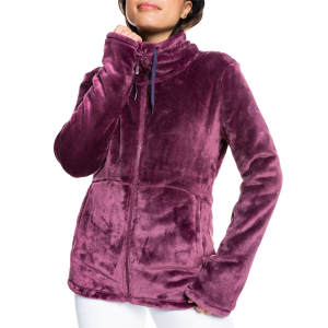 Women's Roxy Tundra Fleece 2022 in Purple size X-Small | Polyester