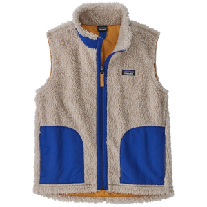 Kid's Patagonia Retro-X Vest 2024 in Blue size Large | Nylon/Polyester