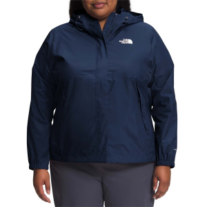 Image of Women's The North Face Plus Antora Jacket 2024 Blue in Navy size X-Large | Nylon/Polyester