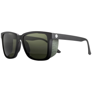 Image of Sunski Couloir Sunglasses 2024 in Black | Polyester/Plastic