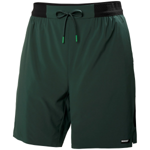 Helly Hansen Tech Trail Shorts Men's 2023 in Green size 2X-Large | Elastane/Polyester