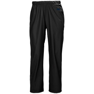 Women's Helly Hansen Loke Pants 2023 - XX2X-Large in Black size Xxxxl | Polyester