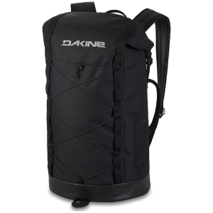 Image of Dakine Mission Surf Roll Top 35L Pack 2024 in Black | Polyester