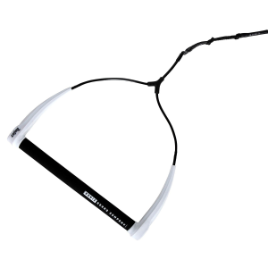 Ronix Ronix North Dyneema Bar Lock Wakeboard Handle 2026 in White size 1.25" - $89.99 at evo