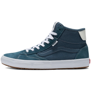 Women's Vans The Lizzie Shoes 2023 Blue in Teal size 10.5 | Cotton/Leather/Rubber