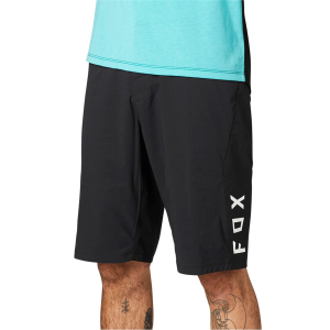 Fox Racing Ranger Water Resistant Shorts 2022 in Black size 28 | Nylon/Spandex/Polyester