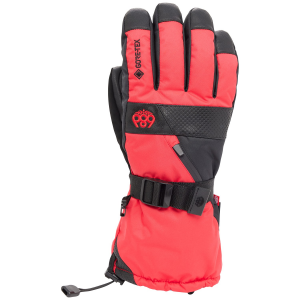 Image of 686 GORE-TEX Smarty 3-in-1 Gauntlet Gloves 2025 in Black size Large | Wool