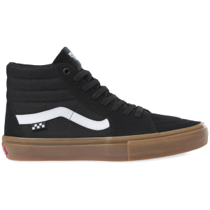 Vans Skate SK8-Hi Shoes Unisex 2023 in Black size 11 | Rubber/Suede